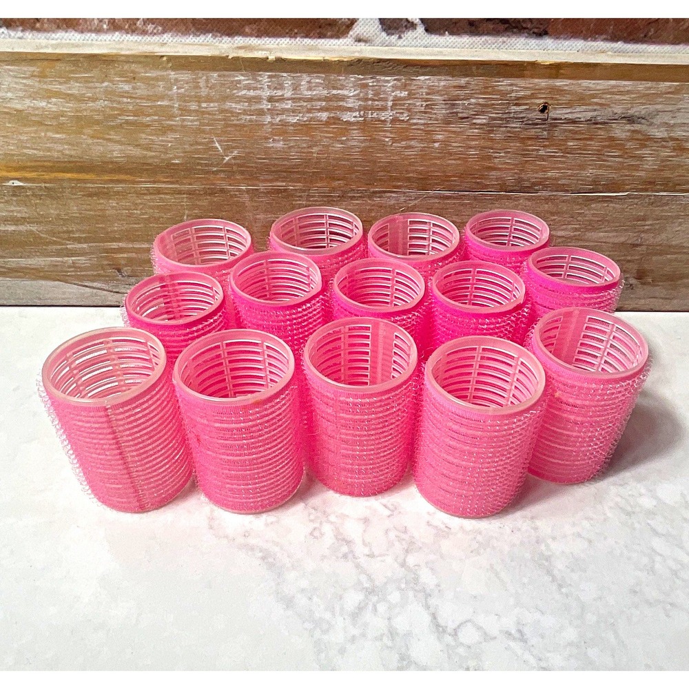 Self-Grip Hair Rollers Set - 99 Plastic Curlers Multi Sizes - Unisex